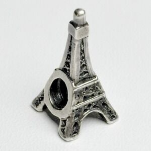 Michael Anthony Eiffel Tower Charm 925 Sterling Silver Paris Travel Italy MA